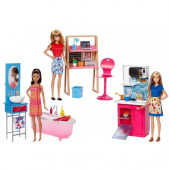 Игра MATTEL Barbie® Room & Doll Asst (3) (DVX51)